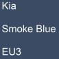 Preview: Kia, Smoke Blue, EU3.